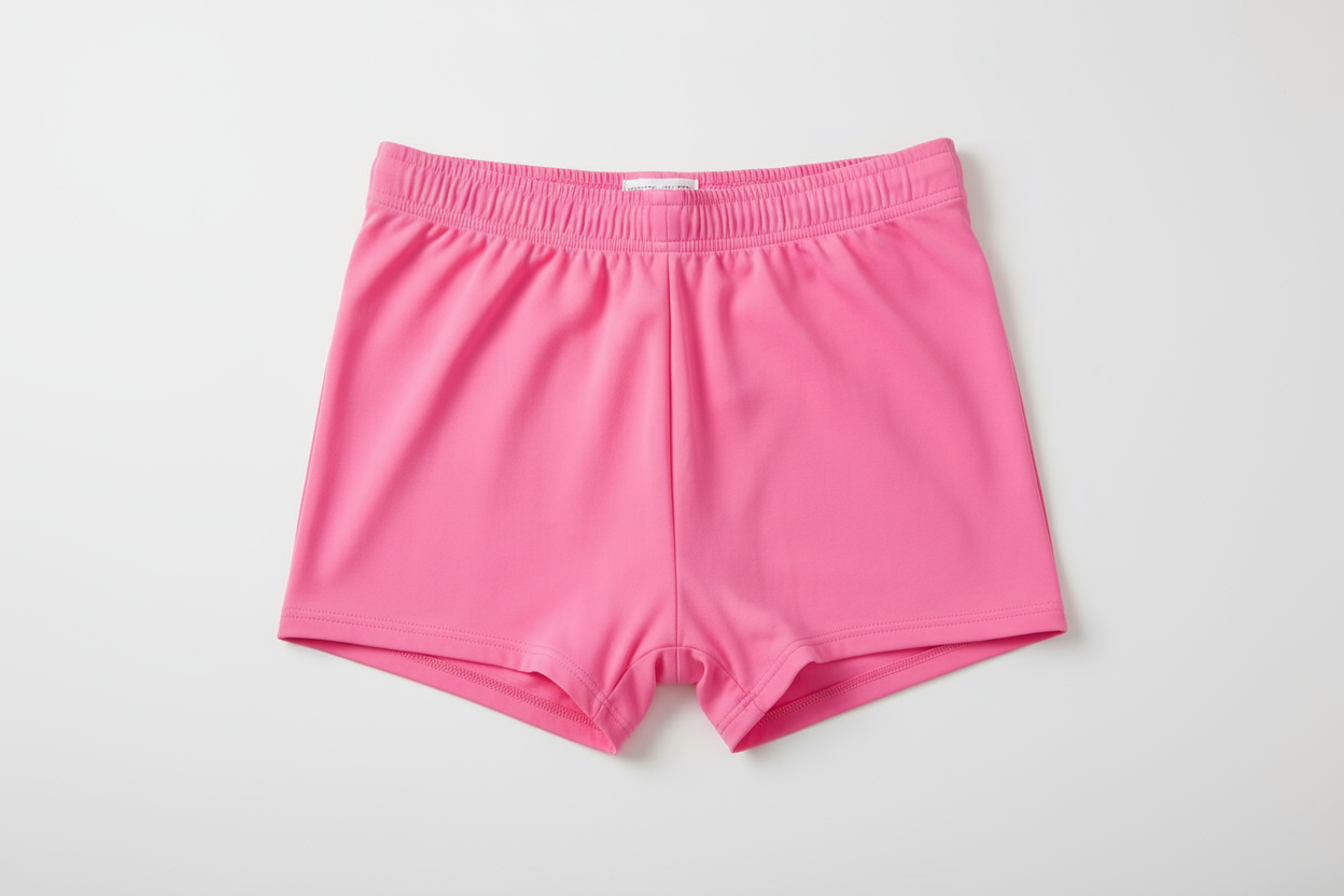 Pink Swim Trunks