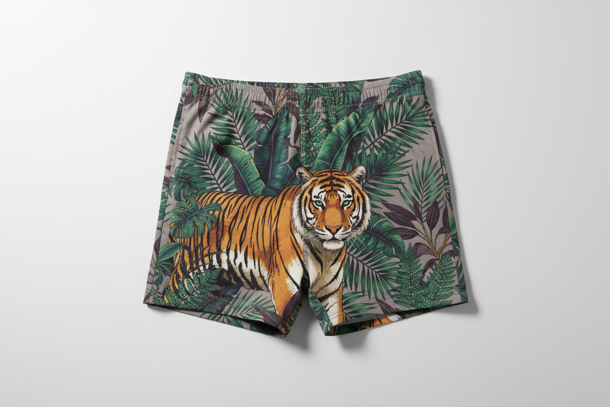Jungle Swim Trunks